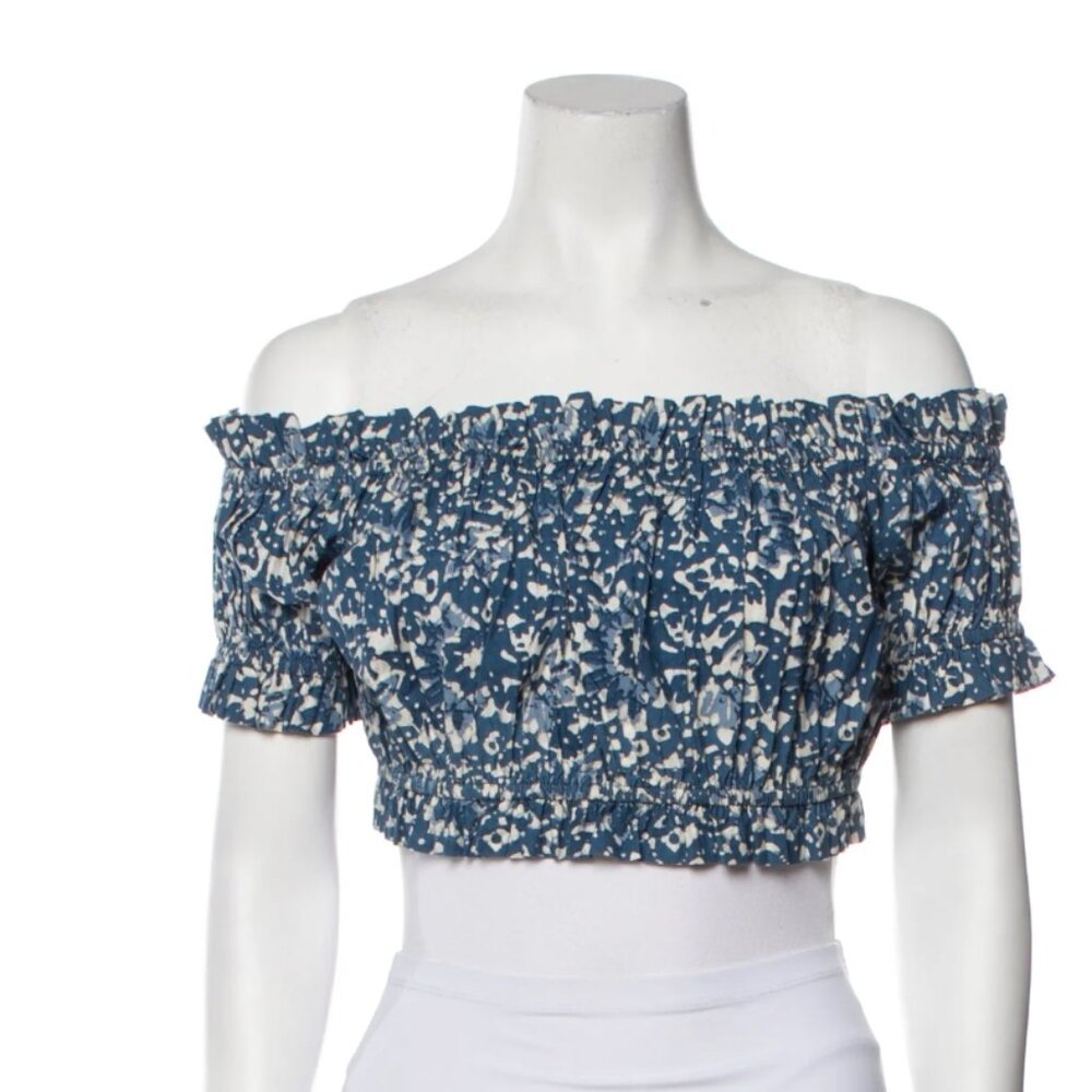 Ulla Johnson Crop Top